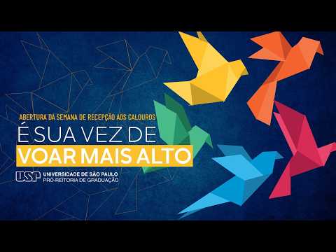 Abertura Conjunta da Semana da Recepção aos Calouros do Campus USP São Carlos 2026