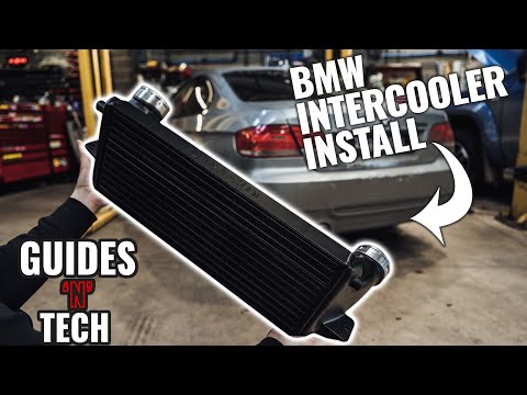 Guides 'N' Tech l BMW 335i INTERCOOLER! 📖🛠
