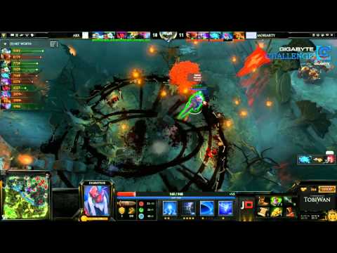 Moriarty vs Abraxas - GIGABYTE Challenge Semi-Final - @TobiWanDOTA