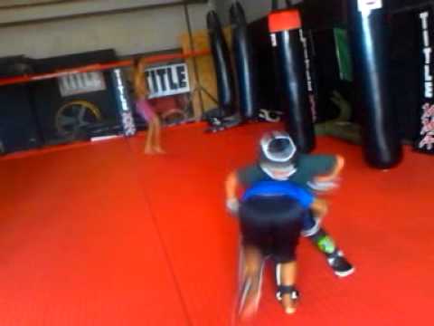 rocky flores jr training