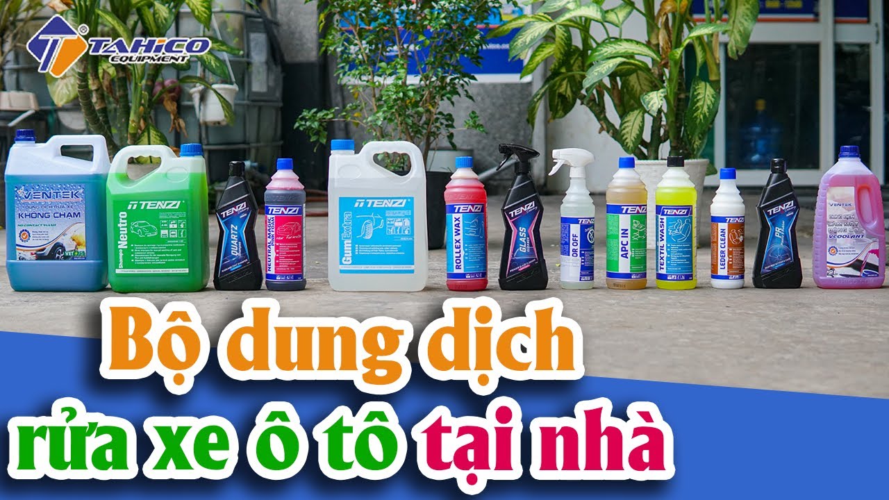 Dung dịch rửa xe ô tô tại nhà - Sự lựa chọn hàng đầu 19