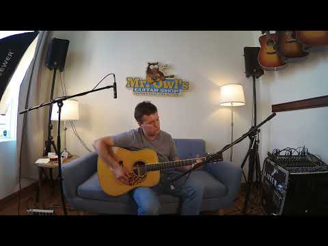 2002 Martin D-28CW #127 Clarence White Model Indian Rosewood w/Adirondack Top (Tony Rice Guitar)