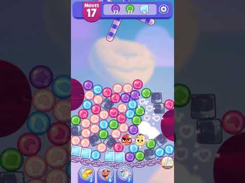 Level 31 Angry Birds Dream Blast Solution Walkthrough Gameplay
