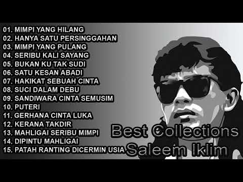 Hanya Satu Persinggahan   Full Album Saleem Iklim   Best Rock Of Malaysian