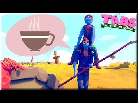 Potionseller☠ on Harvester👒 vs Every Unit + Mod Units - TABS Original Mod Renaissance Update