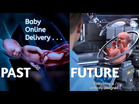 😱🤯 EctoLife - The world's first Artificial Womb 30,000 babies per year