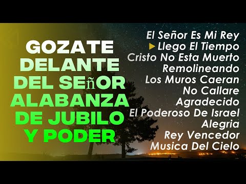 Gozate Delante del Señor, El Señor Es Mi Rey, Remolineando, Oleo de Alegria - Mix Alabanzas 2025