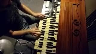 Kansas - The Devil Game Hammond organ cover
