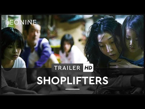 Trailer Shoplifters - Familienbande