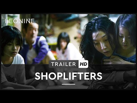 Trailer-Vorschau: Shoplifters - Familienbande