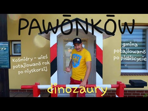 PAWŌNKŌW - dinozaury i wieś, kerŏ we 1923 r. powrōciyła do Rajchu. Rajzy Gōrny Ślōnsk #70