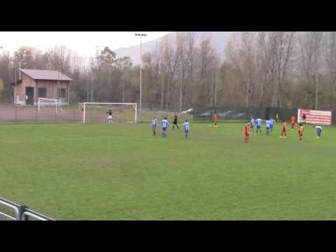 Cosio - Olympic Morbegno -   rigore  ( 1 - 2 )  data : 13.11.2016