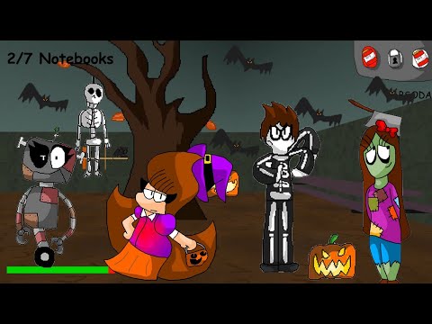 Kubabek's Basics Halloween Special (Baldi's Basics Mod)