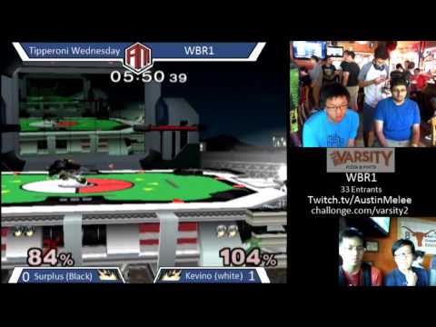 Tipperoni 2 - Kevino vs Surplus - WBR1