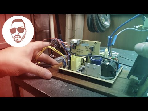 Alimentatore da banco fai da te