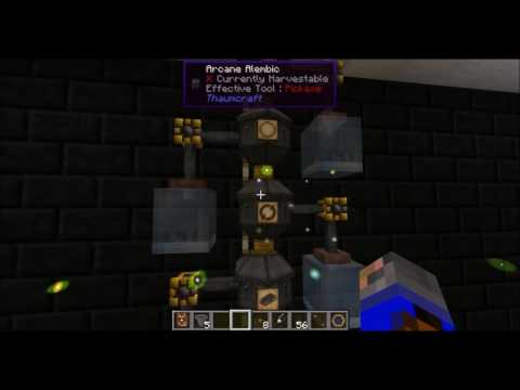 How to Thaumcraft - Essentia Tubes