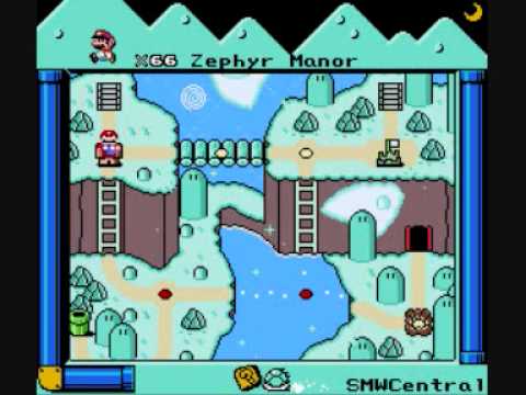 SMW Custom Music - Track 613 (SMW: An SMW Central Production - World 4 (Ice World))