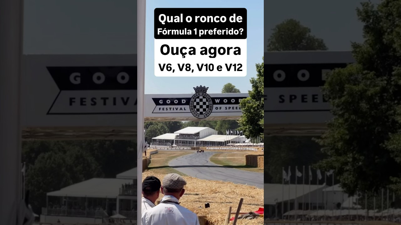 Qual o ronco de Fórmula 1 preferido?