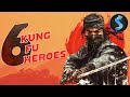 6 Kung Fu Heroes Full Martial Arts Movie Wei Pai Ying Chieh Han Kuo Chu Huang Lung Yu