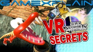 Exploring the End of the World in Smash Bros. Ultimate with Labo VR (+ Weird Developer Tricks)