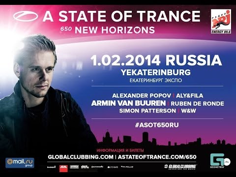 ASOT650 Armin Van Buuren Yekaterinburg