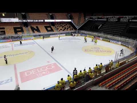 U20 Elit HC Lugano vs SC Bern Future