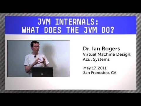 Learn about JVM internals - what does the JVM do?