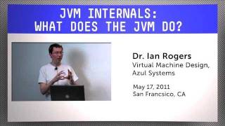 Learn about JVM internals - what does the JVM do?