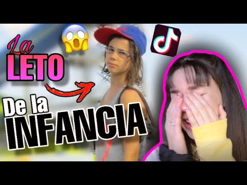 REACCIONO A MI PASADO MÁS OSCURO + ANTIGUOS TIK TOKS *me arrepiento* | Whereisleto