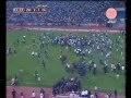 Nebunie pe stadionul din Cairo
