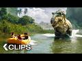 JURASSIC WORLD 4 Die Wiedergeburt Alle Clips Trailer German Deutsch 2025