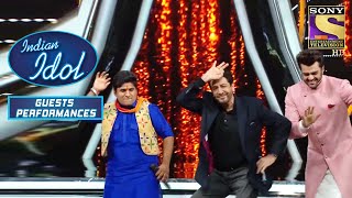 &quot;Gurdas Maan&quot; जी ने बदल दिया मौसम &quot;Challa&quot; गाकर | Indian Idol  | Guests Performances