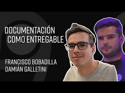 Documentación como entregable