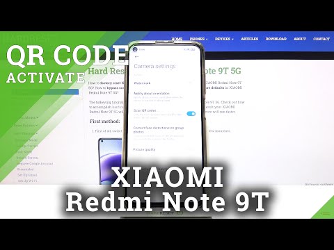 How to Allow Camera to Scan QR Codes in Xiaomi Redmi Note 9T - Enable QR Codes Scanner
