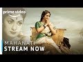 Mahanati | Keerthy Suresh, Dulquer Salmaan | Telugu Movie | Stream Now | Amazon Prime Video