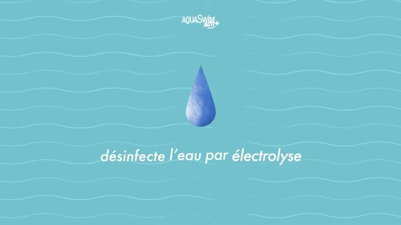 Sac de sel Aquaswim Acti plus - 25kg