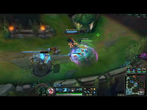 Clash of Titans Yasuo and Pantheon vs Aphelios and Tahm Kench Bot Lane - League of Legends Season 13