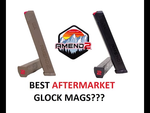 Amend2 12 Round AICS Mag Review! .Will It Run .450 Bushmaster?