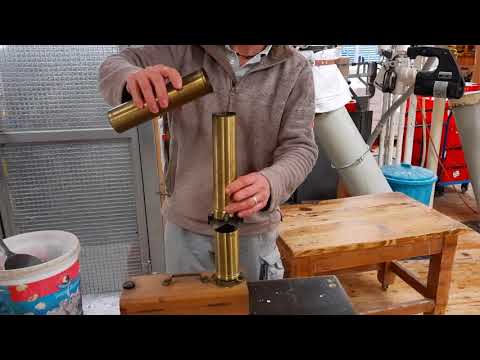 Durchführung Hektolitergewicht