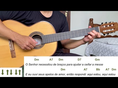 O Senhor Necessitou De Braços - Agnus Dei