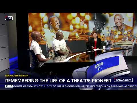 Mbongeni Ngema Remembering the life of a pioneer