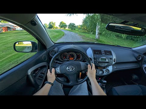 Toyota RAV4 (2007) | POV Test Drive