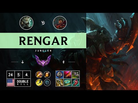 Rengar Jungle vs Graves - NA Master Patch 14.13