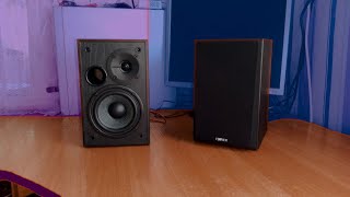 Video thumbnail for Edifier r1100 - ТЕСТ ЗВУКА И БАССА! by ILuHa TaraNec