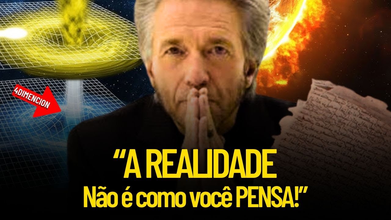 Sua MENTE pode Alterar a REALIDADE : FISICA Quântica