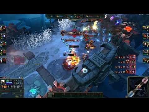 Best Taliyah wall Howling Abyss has ever seen (ARAM)