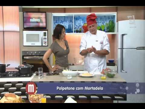 Alexandre Franciulli - Gazeta - Mulheres 06/05/2014 - Receita de polpetone com mortadela