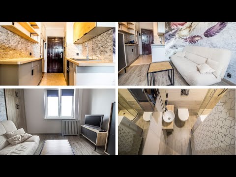 Gdańsk Oliwa, Kawalerka, 17m2, Blisko SKM, Uniwersytet Gdański