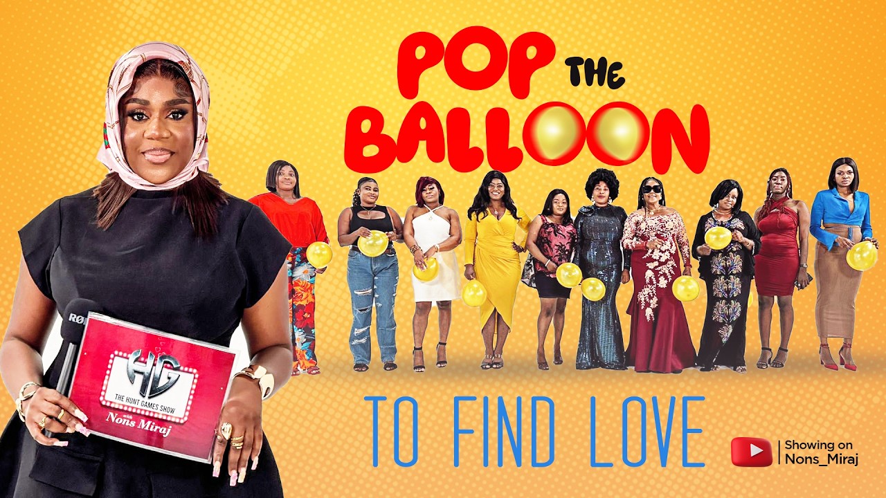 Episode 76 (Older people edition) Pop the balloon to find love on  the huntgame show