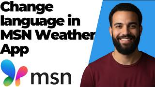 How To Change Language In MSN Weather App (Easy Guide)